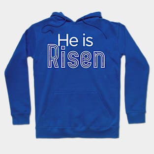 He is Risen - Matthew 28:6 - Easter Day - Christian Hoodie